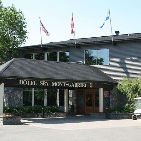 Hôtel Mont Gabriel Sainte-Adèle Exterior foto