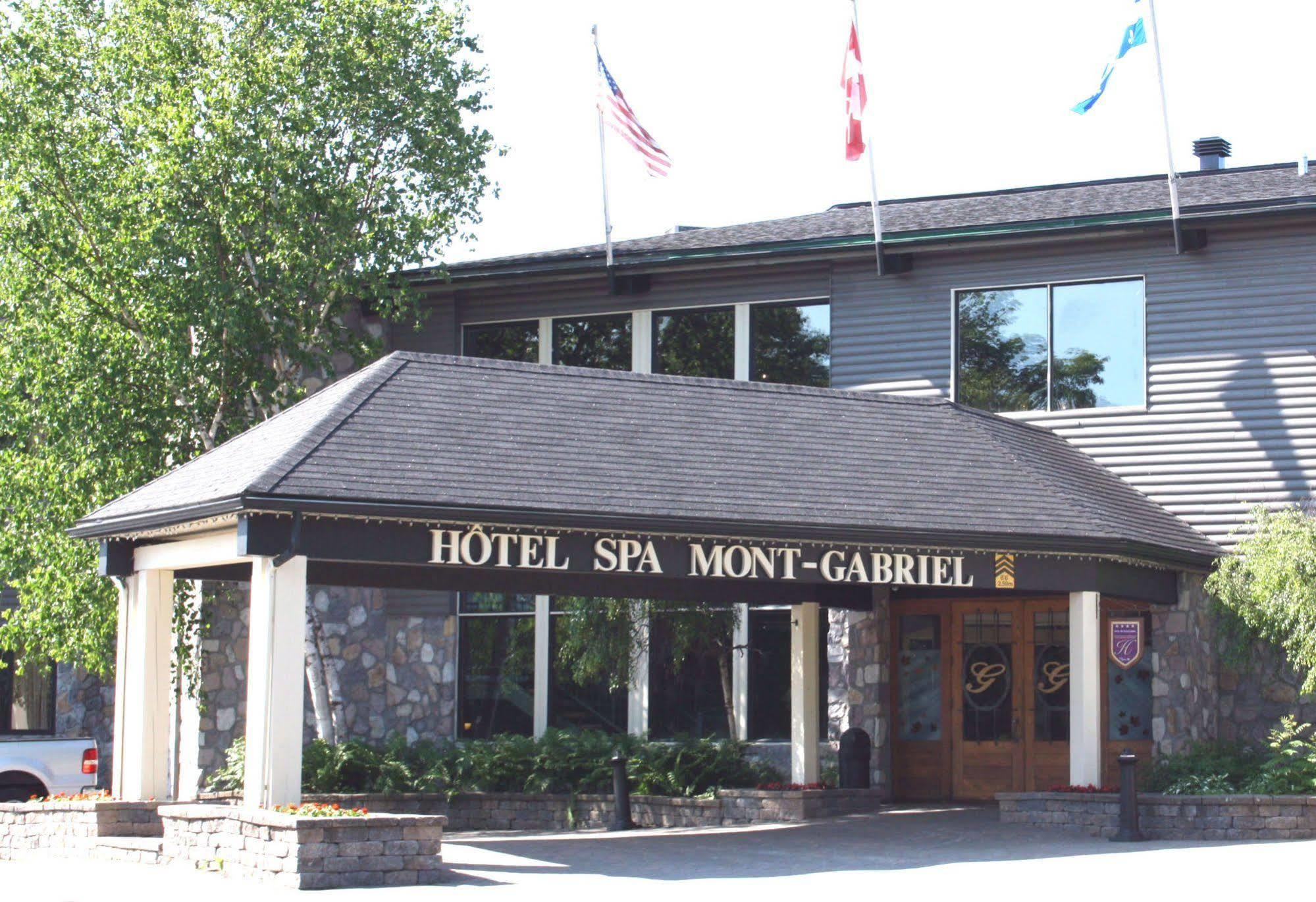 Hôtel Mont Gabriel Sainte-Adèle Exterior foto