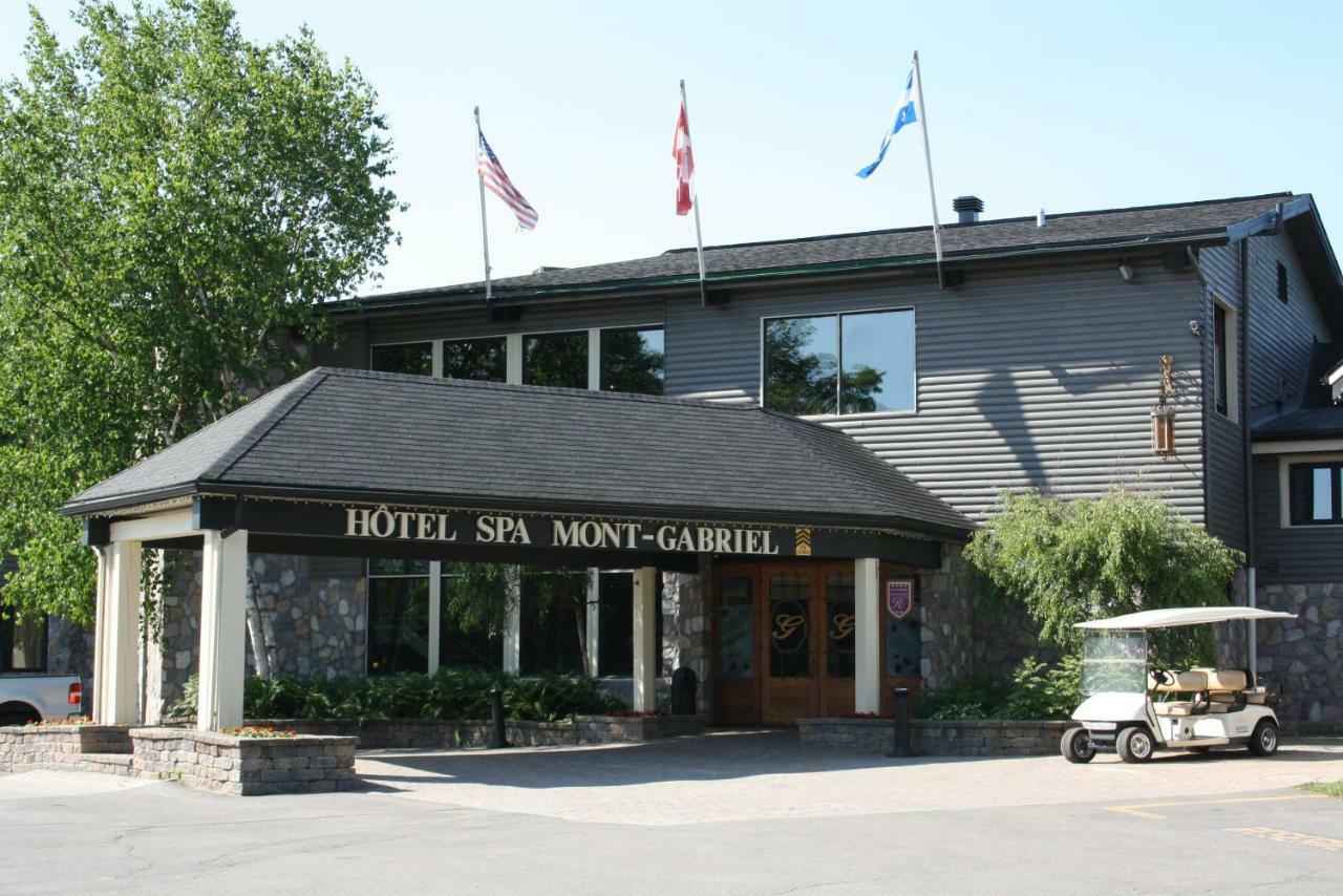 Hôtel Mont Gabriel Sainte-Adèle Exterior foto